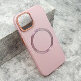  maska pro cases magsafe za iphone 15/ roza Cene