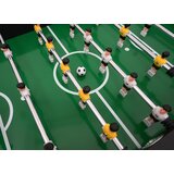  Stol za stolni nogomet Foosball 121 x 61 x 81 - crni Slike
