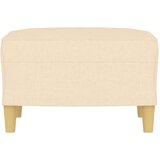  Tabure krem 60 x 50 x 41 cm od tkanine | shoptok.hr