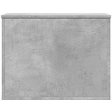 vidaXL Škatla za shranjevanje betonsko siva 60x42x46 cm inženirski les | Shoptok.si