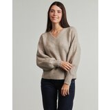 Only Puloverji ONLLUCILLA LS GLITTER Kostanjeva | Shoptok.si
