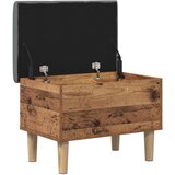 Klupa za odlaganje s jastučićem Drvo hrasta 62 x 42 x 46 cm | shoptok.hr