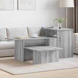  Konzolna stolica Siva Sonoma 91,5 x 35 x 38,5 cm | shoptok.hr