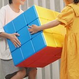  Velika Rubikova kocka 3x3 MoYu Cube Chair, 40 cm | Eponuda.com