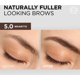 L´Oréal Paris Brow Color Semi-Permanent Eyebrow Tint barva za obrvi 1 kos Odtenek 5.0 brunette | Shoptok.si