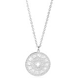 IZMAEL Ogrlica Znamenja - Srebrna | shoptok.hr