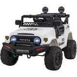 Ramiz Otroško vozilo Toyota FJ Cruiser bele barve | Shoptok.si