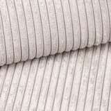 Meise Möbel Bež tapecirani bračni krevet s prostorom za odlaganje s podnicom 200x240 cm Cube – | shoptok.hr
