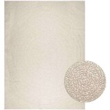  Rug "ZIZUR" Cream 240x340 cm Juta videz Notranje in zunanje | Shoptok.si