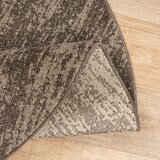 Lesnina XXXL TKANA PREPROGA Oslo 120 cm tkano rjava | Shoptok.si