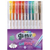 Komplet 10 gel pisal Colorino z bleščicami Cene