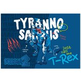 Sazio arty, crtaći blok, 10 listova, odaberite motiv Blok 2 T-rex Cene