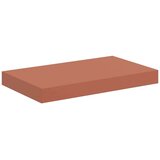  Stenska polica 4 pcs Rdeča 40 x 23,5 x 4 cm Konstruiran les, (5000201190) | Shoptok.si