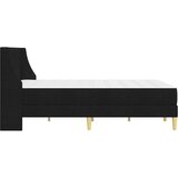  Okvir kreveta s madracem Crna 160 x 200 cm Poliester | shoptok.hr