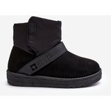 Big Star Black Fleece-Lined Platform Snow Boots | Shoptok.si