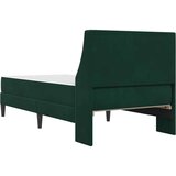  Okvir kreveta s madracem Zidne 2 pcs Tamnozelena Baršun - Tamnozelena 80 x 200 cm | shoptok.hr
