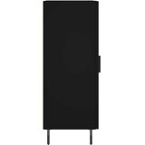  Komoda crna 34,5 x 34 x 90 cm od konstruiranog drva | shoptok.hr