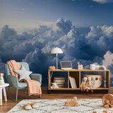  Foto tapeta - Aerial Landscapes: Rays Lighting Up Fluffy Cloud Formations 400x280 | shoptok.hr