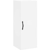 vidaXL Visoka komoda bijeli 34 5x34x180 cm od konstruiranog drva | shoptok.hr