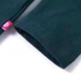  Dječja majica dugih rukava tamnozelena 104 | shoptok.hr