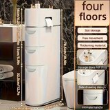 Smania StoreLux™ luksuzna polica za odlaganje za prostore između nameštaja – 4 nivoa | Eponuda.com