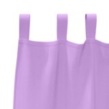 vidaXL Zavjese sa zavjesama 2 pcs Ljubičasta 245 x 140 cm Poliester | shoptok.hr