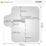 Fungoo Set FLOPPI - drveno dječje igralište | shoptok.hr