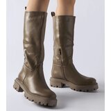 Gemre Brown insulated flat boots Meana | shoptok.hr