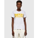 Diesel T-shirt - TSILYECOLOGO TSHIRT yellow Cene