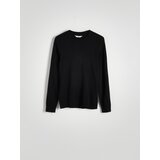 Reserved - Džemper s visokim udjelom viskoze - crno | shoptok.hr