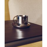 Kave Home Šalice u setu od nehrđajućeg čelika 2 kom u srebrnoj boji Nirela – | shoptok.hr