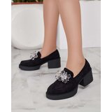 Resti Women's Pegorani high stiletto half shoes | Shoptok.si