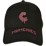 CS Munchie Stitches Curved Cap black/mc Cene