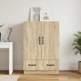  Kreveta Hrast sonoma 66 x 34,5 x 92 cm Konstruirano drvo | shoptok.hr