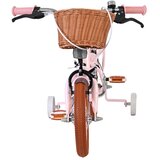 Volare dječji bicikl Ashley 12″ pink boje, s dvije ručne kočnice | shoptok.hr