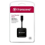 Transcend TS-RDC3 vanjski čitač memorijskih kartica USB-C™ crna | Eponuda.ba