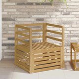 Vanjski kauč Čvrsto drvo akacije Bijela | shoptok.hr