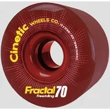 Fractal 70mmx47mm 82A Kolešcki uni