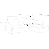 Molarem Home Kutna garnitura Marco | shoptok.hr