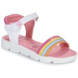 Agatha Ruiz De La Prada Sandali & Odprti čevlji SMILEY Bela | Shoptok.si