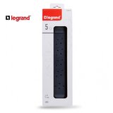 LG 694532 PRODUZNI BLOK 5X2P+E 1.5M (CRNA/T.SIVA) | ePonuda.com