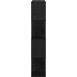  Centar za zabavu Crni hrast Konstruirano drvo 80 x 24 x 124 cm | shoptok.hr
