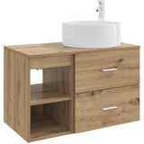  Set namještaja za kupaonicu 2 kom. Hrast artisan | shoptok.hr