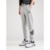 Adidas Športne hlače siva / črna | Shoptok.si