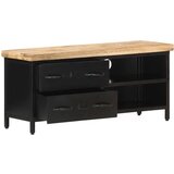 vidaXL TV omarica 90x30x41 cm robusten mangov les | Shoptok.si
