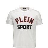 Plein Sport WHITE MEN&#39;S SHORT SLEEVE T-SHIRT Cijene