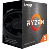 AMD CPU AM4 Ryzen 5 5600, 6C/12T, 3.50-4.40GHz 100-100000927BOX  cene