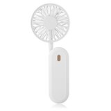 Venisymlis Prenosni Vratni Ventilator, (Roza) Mini B Vratni Ventilator, 360° Prosto Vrtenje, Polnilna Baterija 1200 Mah, (22070430) | Shoptok.si