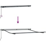 Povlačivi tende Zelena i žuta 350 x 250 cm Poliester i aluminij | shoptok.hr