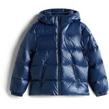 Tommy Hilfiger Prehodna jakna 'ESSENTIAL' temno modra Cene